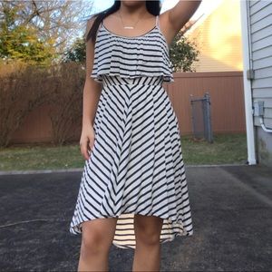 Flowy striped dress from Delia’s